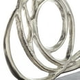 thumbnail image 6 of Cyan Design 09783 Lipsice Aluminum Abstract Statue - Nickel, 6 of 6