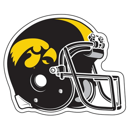 

Iowa Magnet (HAWKEYE HELMET MAGNET (3 4.5 9 ) 4.5 in)