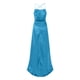thumbnail image 5 of Vestidos de invitada de boda Prolriy para mujer 2024, elegantes vestidos largos sin espalda para mujer, de satén Crisn, con espagueti, para fiesta de graduación, con abertura lateral y bolsillos,, 5 of 6