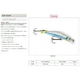 thumbnail image 2 of Rapala RipStop 09 Minnow Suspending Jerkbait Lure, Marilyn, 2 of 3