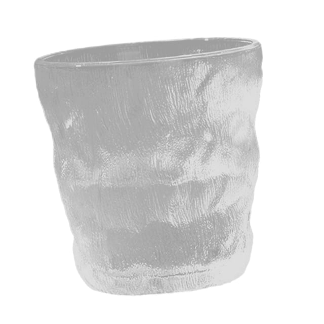 Taza de cristal, vaso de agua transparente, tazas de té, vaso de cristal, vasos para beber, taza de bebida de cristal para té , cóctel, bebidas Corto Soledad Vaso para beber