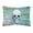 Day Of The Dead Teal Skull, variant on Carolines Treasures BB5122PW1216 Day of the Dead Green Skull Canvas Fabric Decorative Pillow, 12H x16W, multicolor