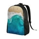 thumbnail image 2 of Fotbe Beach Mochila de Viaje para Laptop, Mochila Ejecutiva Delgada y Resistente 15.6", 2 of 8
