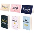 thumbnail image 2 of Graduation Cards with Envelopes, Grad Congratulations Cards Bulk, Congrats Greeting Cards and Envelopes for Graduation Party Supplies Graduation Celebration, 30 Pack, 2 of 8