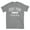 Graphite Heather, variant on Short Pump Virginia Classic Established Men's Cotton T-Shirt