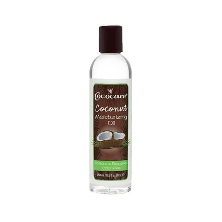 Cococare Coconut Moisturizing Oil 8.5 oz