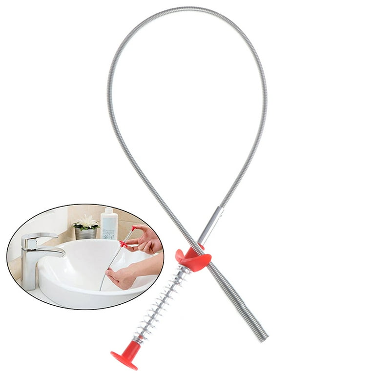 Hemico Hair Catching Claw Wire Sewer Sink Tub Dredge Remover, Spring Drain  Pipe Basin Cleaner Tool