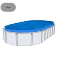 thumbnail image 2 of 12' x 24' Oval Deluxe Blue - A/G Solar Blanket, 2 of 3