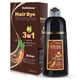 thumbnail image 1 of Champú para teñir el cabello Bablabear Chestnut Brown 500 ml para cabello gris, 1 of 6