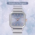 thumbnail image 4 of Womens Watch, Watches for Women with Elegant Stainless Steel Strap, Simple Design Adjustable Strap Gift for Women, 4 of 8