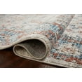 thumbnail image 5 of Loloi Bianca Collection BIA-05 Dove / Multi, Traditional Area Rug 7'-11" x 10'-6", 5 of 6