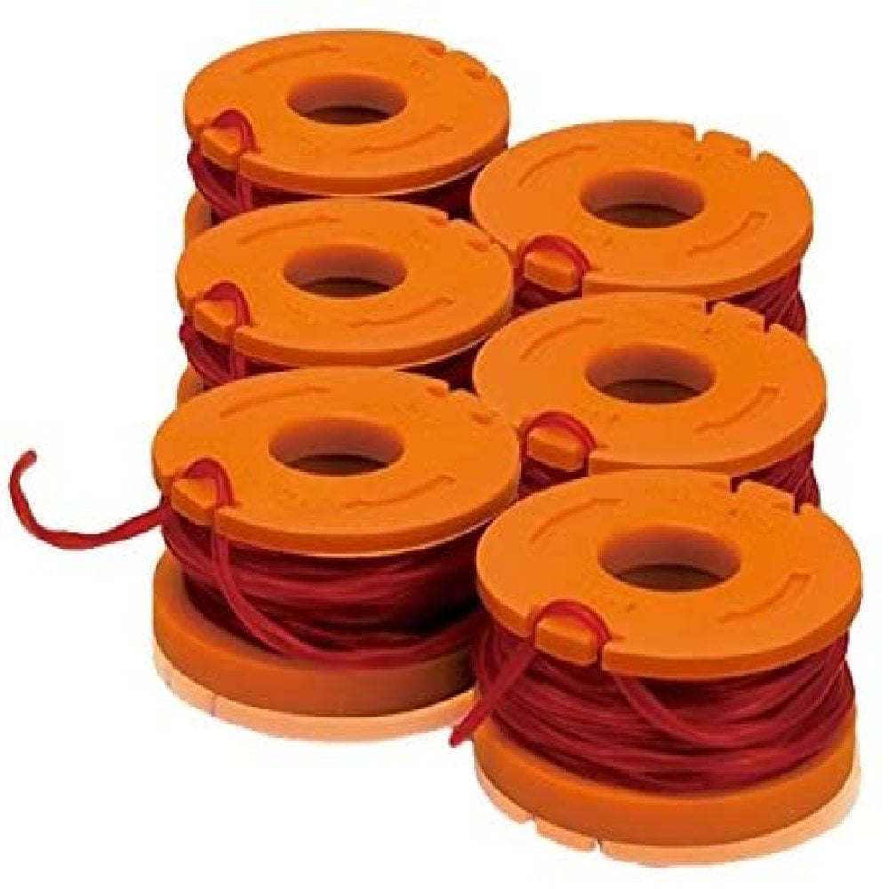 3 Worx WA0004 Replacement Spool Grass Trimmer 10ft Line 2-Packs New Sealed