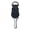 Black carbon, variant on Modern Keychain Organizers Sturdy Aluminum Alloy Key Holder For Everyday Carry