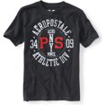 thumbnail image 1 of Aeropostale Boys PSNY Camiseta atlética gráfica, Gris, 4, 1 of 1