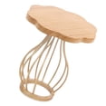 thumbnail image 4 of Mobutofu table d'Appoint miniature Mini table d'Appoint Brun 1 Pcs pour Mini Jardin, 4 of 8