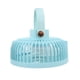 thumbnail image 4 of Ventilador de luz para acampar rejilla densa de ahorro de energía para ventilador de campamento con 2 ganchos para exteriores ANGGREK Otros, 4 of 8