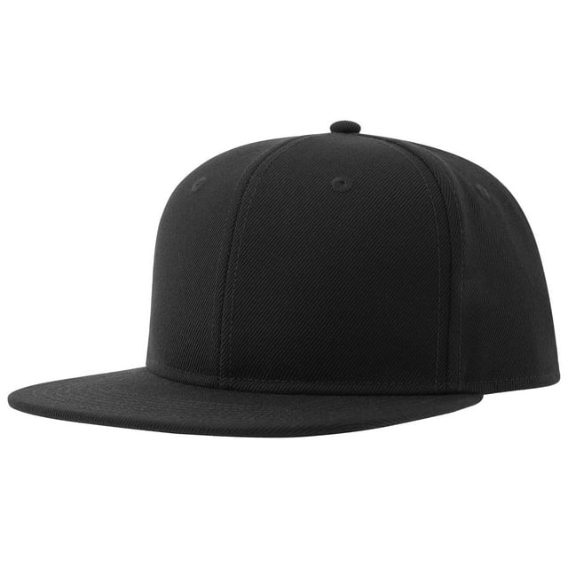 Atlantis Casquette de Baseball Plate Durable à 6 Panneaux pour Adulte