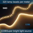 thumbnail image 2 of Led Light Strip Warm White 336 Beads 8 Wide For Home Decoration1pcs, 2 of 5