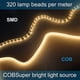 thumbnail image 2 of Led Light Strip Warm White 336 Beads 8 Wide For Home Decoration1pcs, 2 of 5
