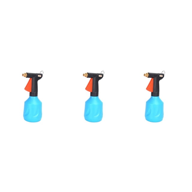 kurtrusly Spray With Convenient Access To Hanging Rings For Garden Watering Wide blue 650ml 3Set
