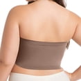 thumbnail image 6 of Byworldtasic Invisible Strapless Bandeau Bra for Women Seamless Non Padded Bras Wireless Push Up Bralettes, 6 of 6
