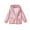 Red, variant on REDARER Girls Lightweight Windbreaker, Hooded Zipper Coat with Reflective Details, Spring Autumn Raincoat for Kids,Size:1-2 Years