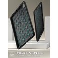 thumbnail image 2 of Funda Poetic TurtleSkin para iPad Pro 13 2024 M4 7.ª generación, color negro, 2 of 6