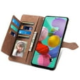 thumbnail image 4 of Wallet Multi Card Slot Flip Zipper Leather Case For Samsung Galaxy A71 A51 A41 A31 A31S A21 A21S A11 A70 A70S A50 A50S A40 A30 A30S A20 A10 Leather Phone case, 4 of 7