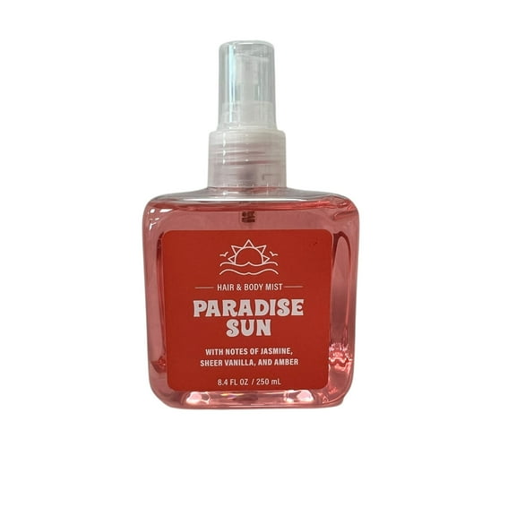 Tru Fragrance Paradise Sun Hair and Body Mist 8.4 fl oz 250ml