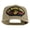 Khaki, variant on US Marine Corps WWII Veteran Patched Solid Cotton Twill 5 Panel Prostyle Snap Cap - Navy OSFM