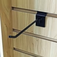 thumbnail image 3 of FixtureDisplays® Double Sided Slatwall Rotating Display Wood Floor Standing Rack New Model 10309, 3 of 12