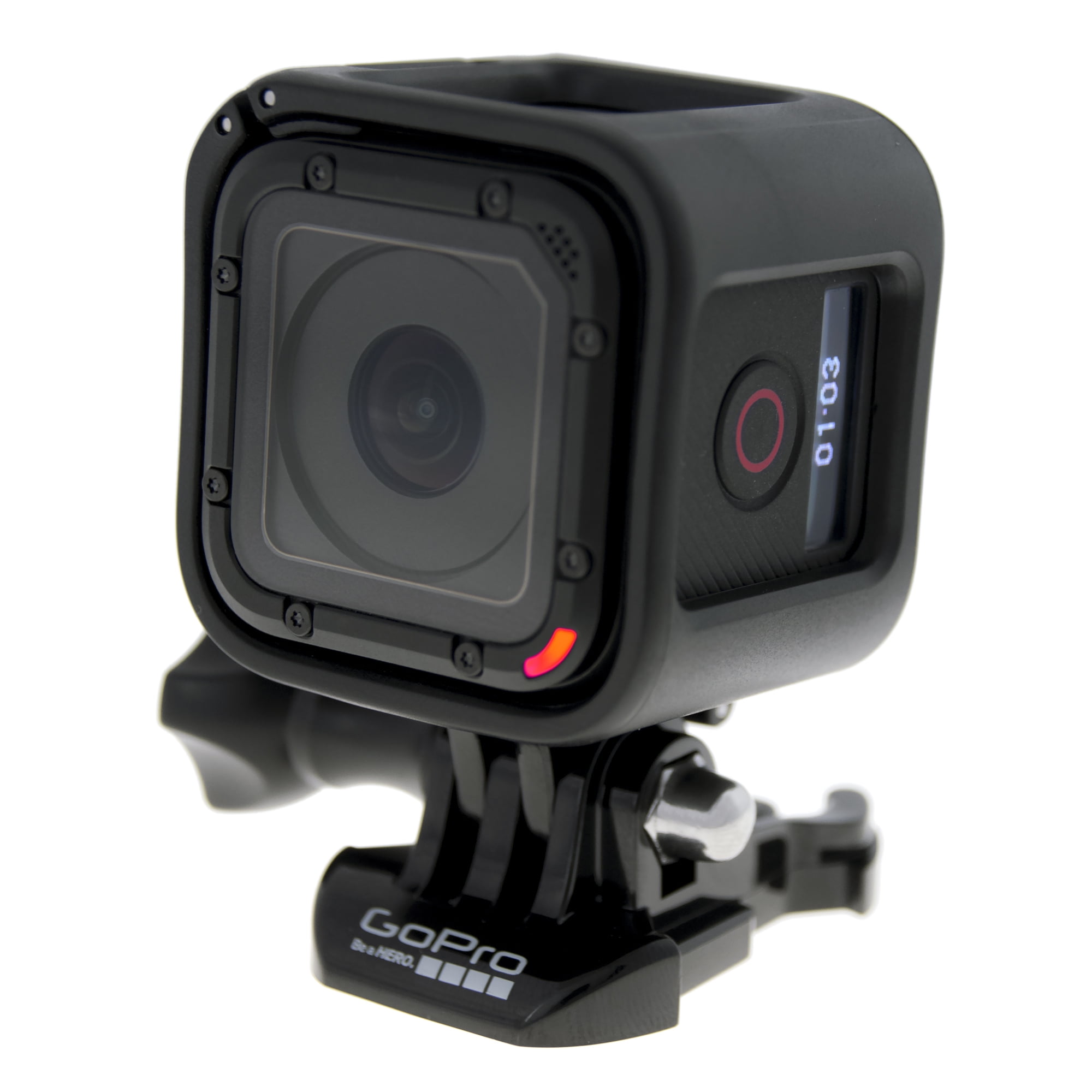 GoPro HERO4 Session HD Action Camera (CHDHS101) with Extreme Sports Accessories Kit includes