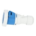 thumbnail image 4 of Conector industrial IP67 impermeable Bling Bling enchufe de alimentación macho de aviación 3 pines 2P+E CA 220-240 V 32 A, 4 of 12