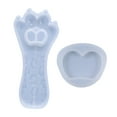 thumbnail image 2 of Molde de silicona para abridor de botellas de garra de gato DIY llavero El 132x59x1cm, 2 of 9