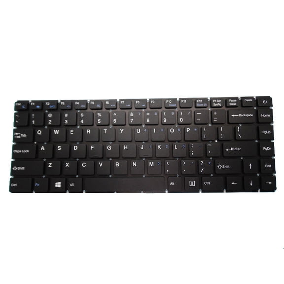 Laptop Keyboard PRIDE-K2809 SCDY-300-2-07 Black United States US No Frame New