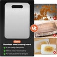 thumbnail image 6 of Titanium Cutting Board-3 pack Titanium Cutting Boards for Kitchen/Double Sided Titanium Cutting Mat-D, 6 of 6