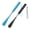 Blue-Black, variant on Black Adjustable Shoe Horn, Stainless Steel Long Handle Shoe Helper, Retractable Boot Aid With Non-Slip Grip And Hanging Loop For Seniors And Pregnant Women, Extends 11.8In To 28In