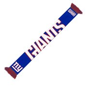 Officially Licensed Nfl Team Woodmark Scarf New York Giants