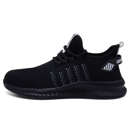 

Lightweight Breathable Work Safety Shoes Puncture Proof Anti-skid Steel Toe Work Shoes For Men Women Industrial Construction Sneakers