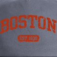 thumbnail image 2 of CafePress - Boston EST 1630 Cap - Adjustable 100% Brushed Unisex Casual Cotton Baseball Cap, Beige, 1, 2 of 2