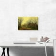 thumbnail image 2 of ARTCANVAS Autumn Afterglow 1883 Canvas Art Print by John Atkinson Grimshaw - Size: 18" x 12" (0.75" Deep), 2 of 9