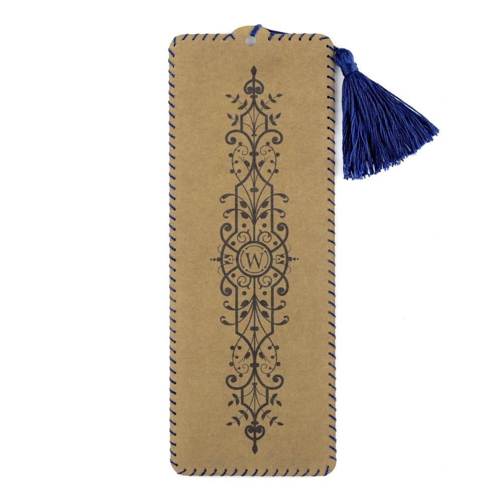 Cardboard Embroidery Kit Bookmark - Castle Guardian WLZ-001