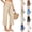 #02 Beige, variant on High Waisted Linen Palazzo Cropped Pants for Women Elastic Waist Wide Leg Casual Summer Beach Trousers with Pockets ,XXL,#02 Blue