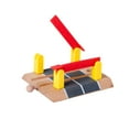 thumbnail image 3 of Esquirla Wooden Toy Train Accessory Developmental Building for Toddlers Children Kids Level Crossing, 3 of 8