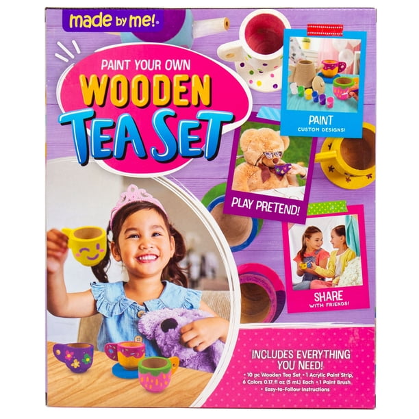 Made By Me Play Tea Sets & Dishes for Preschool Classrooms