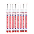 thumbnail image 1 of 4/8Pcs/Set Woodworking Long Head Markers Pen Bathroom Decoration Multi-purpose Waterproof Deep Hole Marker Pens Tools Set, 1 of 5