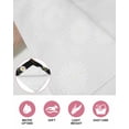 thumbnail image 6 of Black Daisy Bees Kitchen Dish Towels for Drying Dishes Set of 2, Spring Farmhouse Honey Floral Rings Waffle Weave Microfiber Hand Tea Bathroom Towels Quick Dry & Absorbent Towel 12x12, 6 of 7