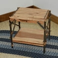 thumbnail image 2 of A &amp; L Furniture Hickory End Table, 2 of 3
