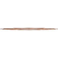 thumbnail image 3 of Ekena Millwork 36"OD x 13 7/8"ID x 3/8"T Eleanor Wood Fretwork Pierced Ceiling Medallion, Cherry, 3 of 3