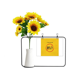 thumbnail image 1 of Logo no bully Tarjeta de bendición de jarrón de girasol artificial, 1 of 3